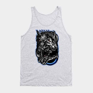 Pack Rage Wolves Tank Top